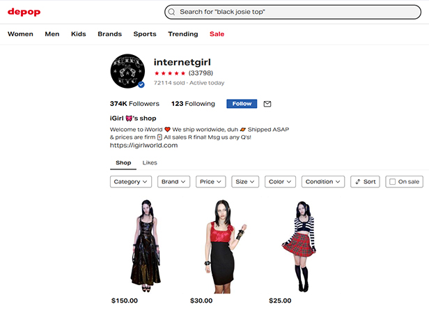 สร้างธุรกิจขายเสื้อผ้ามือสองออนไลน์