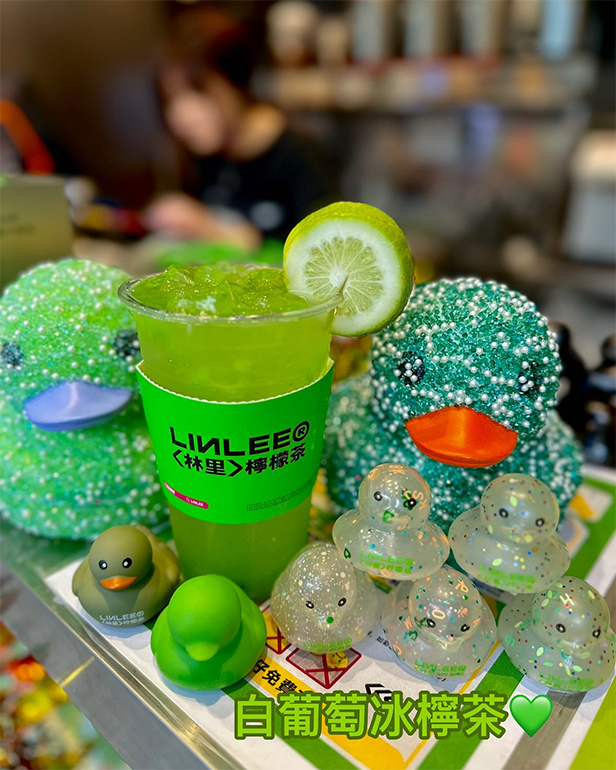 LINLEE แฟรนไชส์ชามะนาว