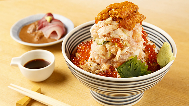 Tsujihan ร้านข้าวหน้าปลาดิบ