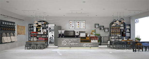 Trung Nguyen E-Coffee