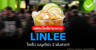 LINLEE แฟรนไชส์ชามะนาว