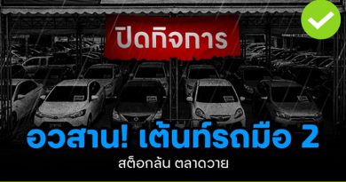 อวสาน เต็นท์รถมือ 2 ไทย เต็นท์รถมือ 2