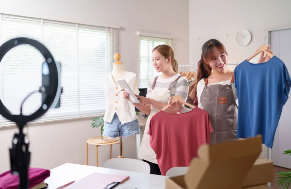 พ่อค้าแม่ค้าออนไลน์