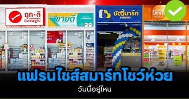 แฟรนไชส์สมาร์ทโชห่วย