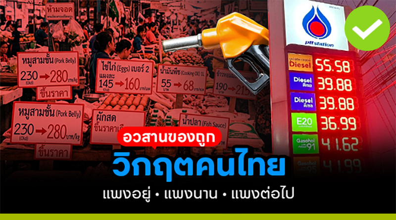 อวสานของถูก