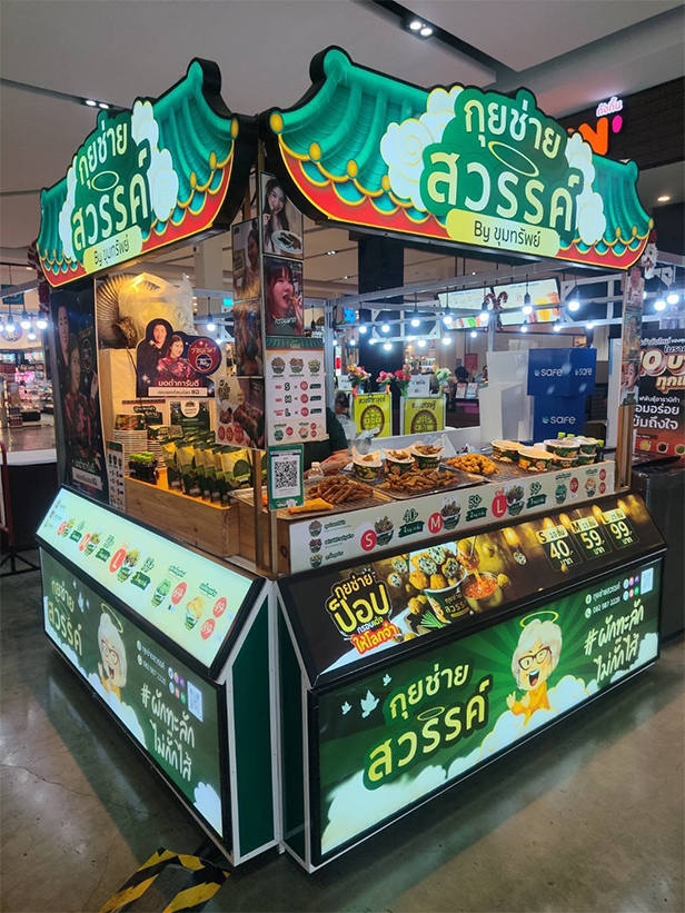 ไอเดีย 7 แฟรนไชส์ของกินเล่น