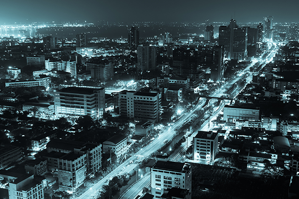 อวสานตึกแถวริมถนน