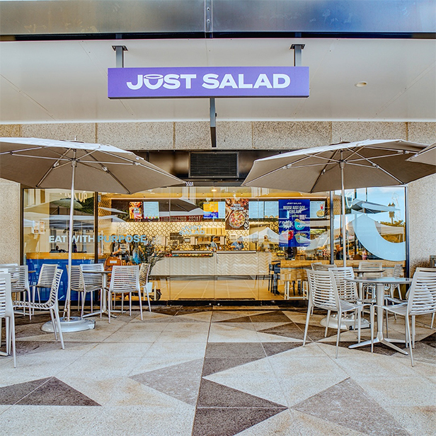Just Salad ร้านสลัด ริมทาง 