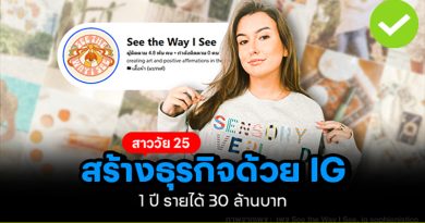 สร้างธุรกิจเสื้อผ้าด้วย Instagram