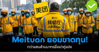 Meituan ยอมขาดทุนแสนล้านเพื่อฆ่าคู่แข่ง Meituan