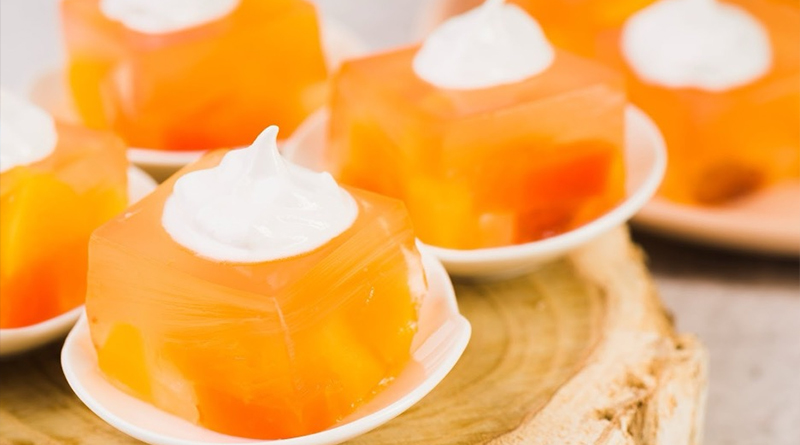 วิธีใช้ผงวุ้น