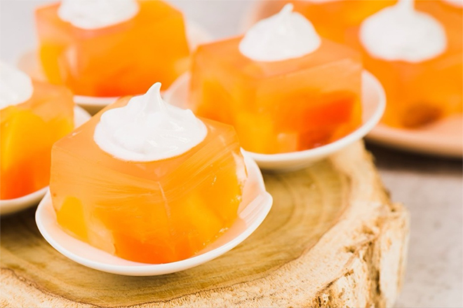 วิธีใช้ผงวุ้น