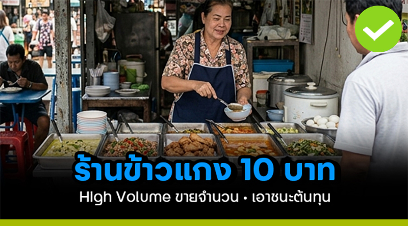 ร้านข้าวแกง 10 บาท