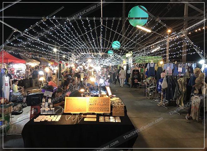 อวสานตลาดนัดกลางคืน