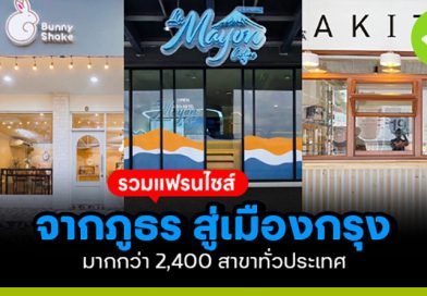 รวมแฟรนไชส์ จากภูธร