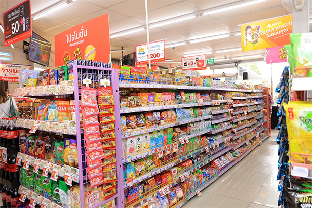 Tops Daily โมเดล มินิซุปเปอร์มาร์เก็ต