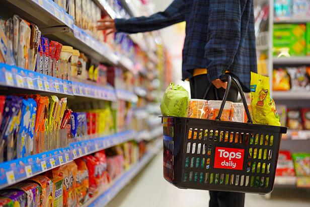 Tops Daily โมเดล มินิซุปเปอร์มาร์เก็ต