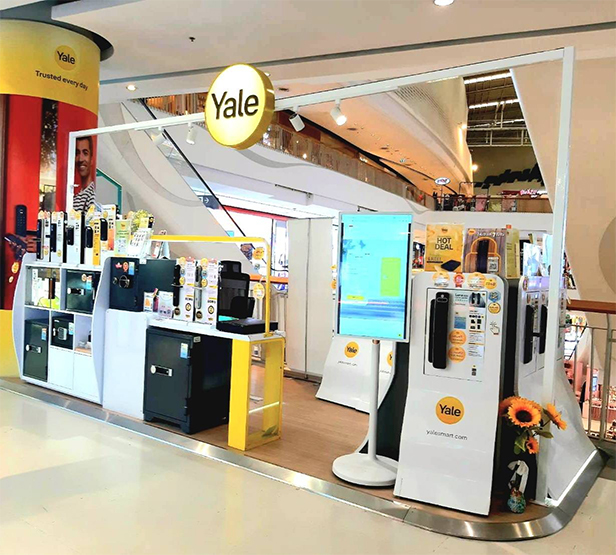 Yale Smart Shop เทรนด์ธุรกิจระดับโลก