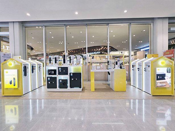 Yale Smart Shop เทรนด์ธุรกิจระดับโลก