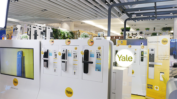 Yale Smart Shop เทรนด์ธุรกิจระดับโลก