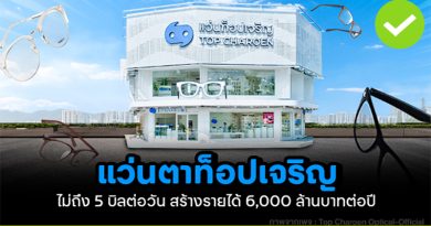 ร้านแว่นตาท็อปเจริญ