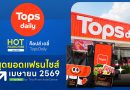 Tops Daily โมเดล มินิซุปเปอร์มาร์เก็ต ยุคใหม่ ตอบโจทย์ความคุ้มค่า สร้างรายได้มั่นคง Tops Daily โมเดล มินิซุปเปอร์มาร์เก็ต