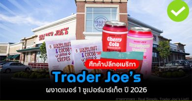 ศึกค้าปลีกอเมริกา Trader Joe’s