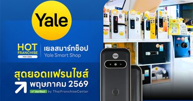 Yale Smart Shop เทรนด์ธุรกิจระดับโลก ในยุค Smart Home ไม่ต้องสต็อกสินค้า! คนเดียวก็ทำได้ Yale Smart Shop เทรนด์ธุรกิจระดับโลก