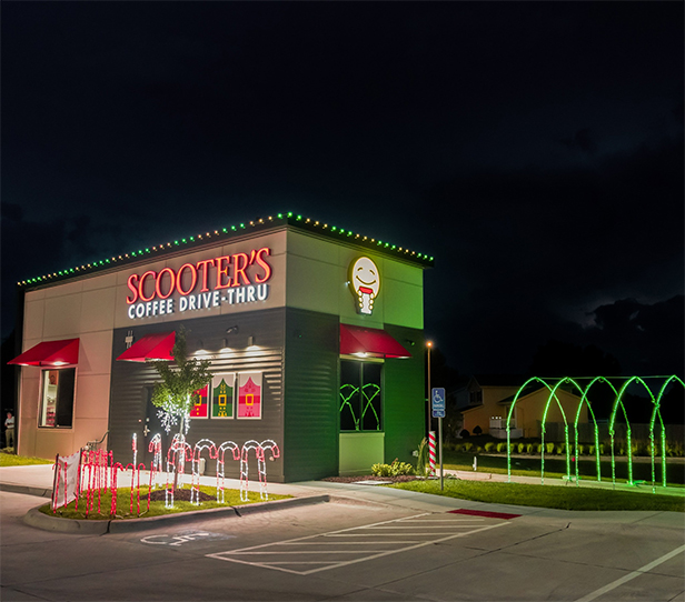 Scooter’s Coffee แฟรนไชส์ Drive-Thru