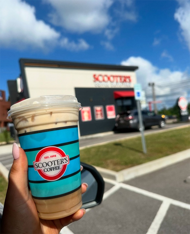 Scooter’s Coffee แฟรนไชส์ Drive-Thru