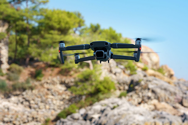กล้อง dji