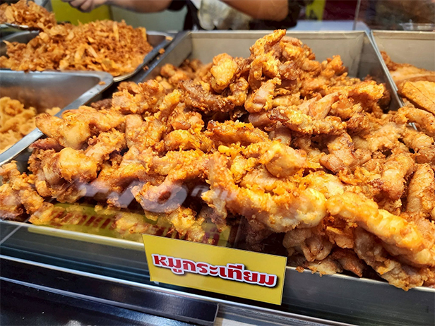 หมูทอดหมายเลข 7