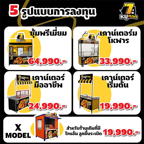 หมูทอดหมายเลข 7