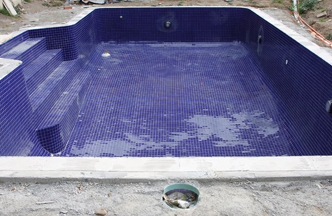 ขั้นตอนการให้บริการของ J5 Swimming Pool
