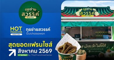 กุยช่ายสวรรค์ แฟรนไชส์สร้างอาชีพ ลงทุนเริ่มหลักพัน! กำไรเกินครึ่ง เปิดร้านได้ทันที กุยช่ายสวรรค์ แฟรนไชส์สร้างอาชีพ ลงทุนเริ่มหลักพัน! กำไรเกินครึ่ง เปิดร้านได้ทันที