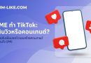 TikTok Marketing สำหรับ SME เริ่มตรงไหนดี? ระหว่างเร่งยอดวิว หรือสร้างคอนเทนต์ให้คนอยากดู TikTok Marketing