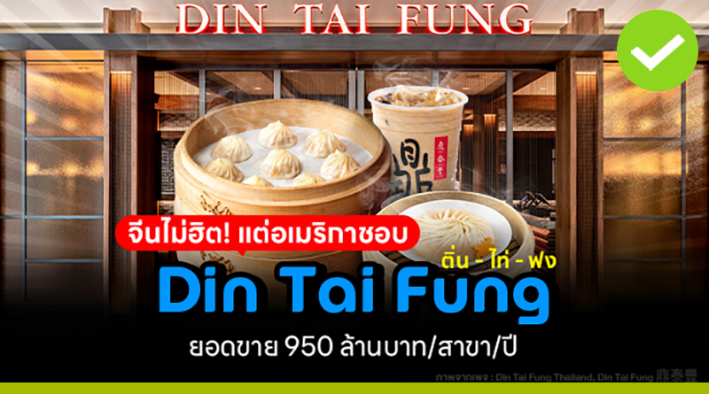 ติ่มซำขายดีในอเมริกา