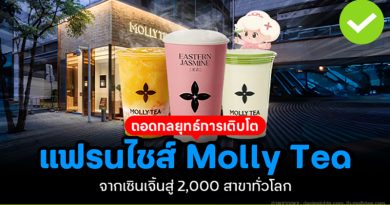 ถอดกลยุทธ์การเติบโตแฟรนไชส์ Molly Tea จากเซินเจิ้นสู่ 2,000 สาขาทั่วโลก ถอดกลยุทธ์การเติบโตแฟรนไชส์-molly-tea
