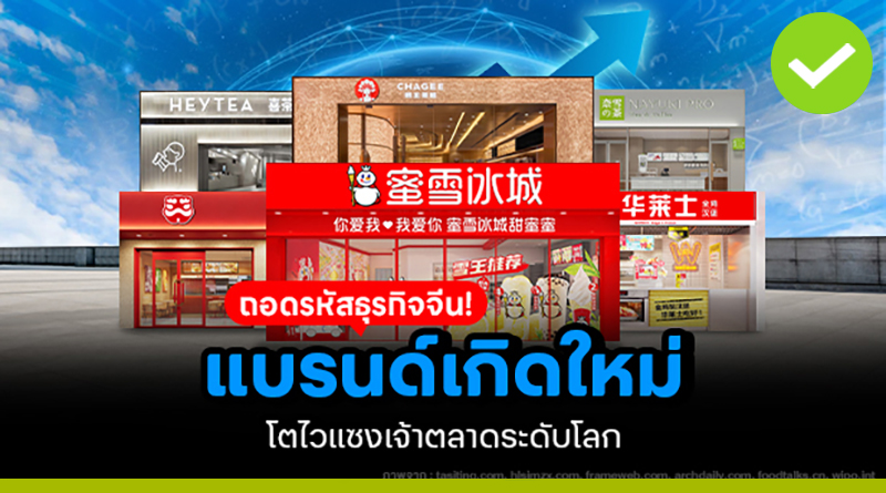 ถอดรหัสธุรกิจจีน