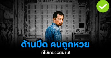 ด้านมืดของคนถูกหวย