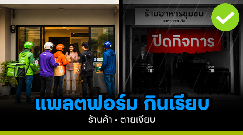 แพลตฟอร์มกินเรียบ