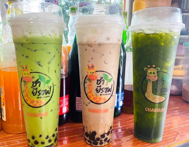 10 แฟรนไชส์ชานมไข่มุก