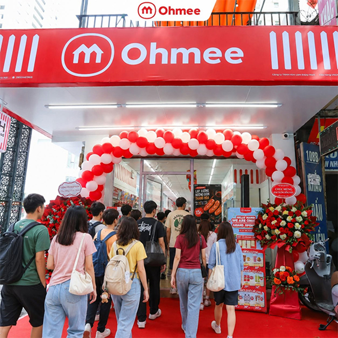 Ohmee จากร้านโชห่วยจีน