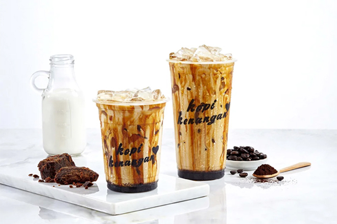 Kopi Kenangan ร้านกาแฟอินโดฯ