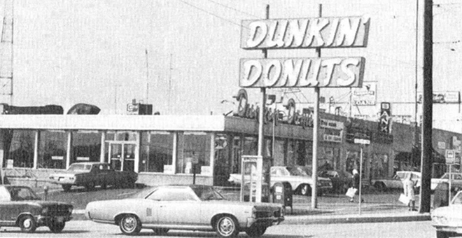 Dunkin' และ Mister Donut