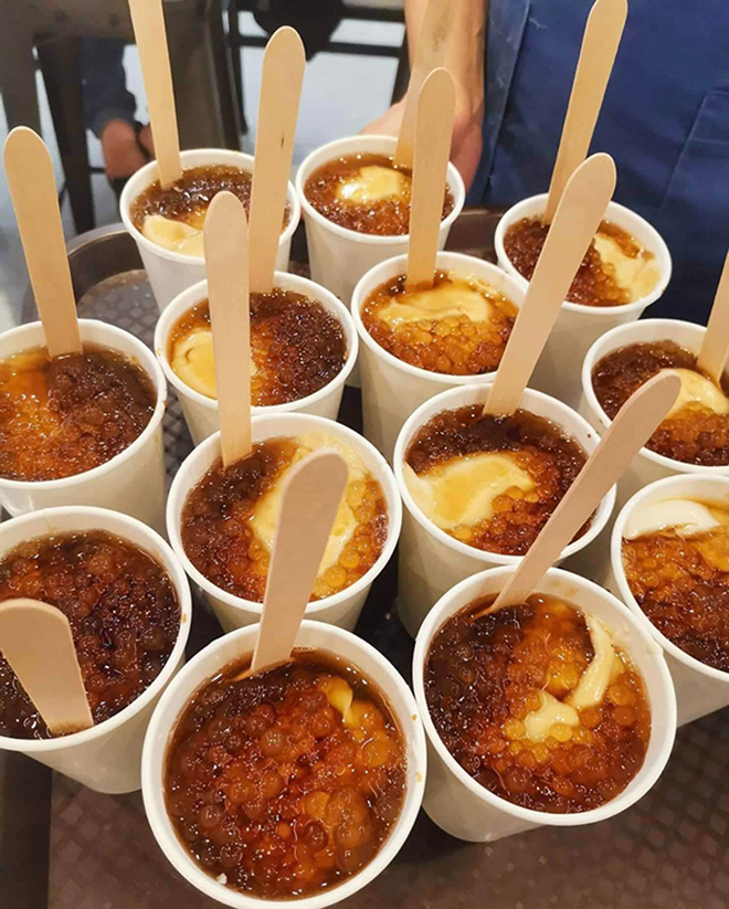 เต้าหู้ริมทาง taho manila