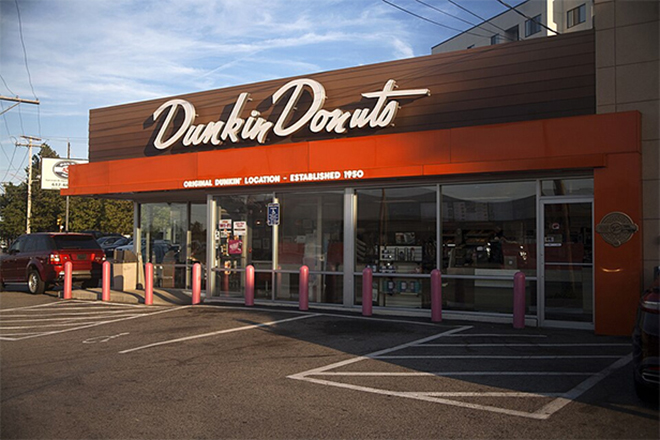 Dunkin' และ Mister Donut
