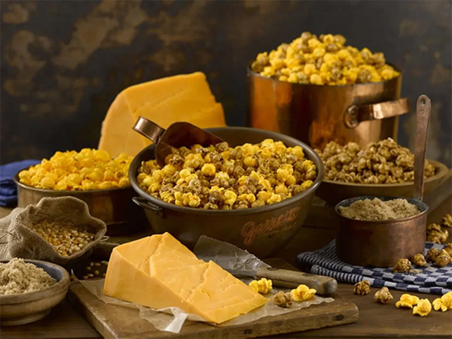 garrett popcorn