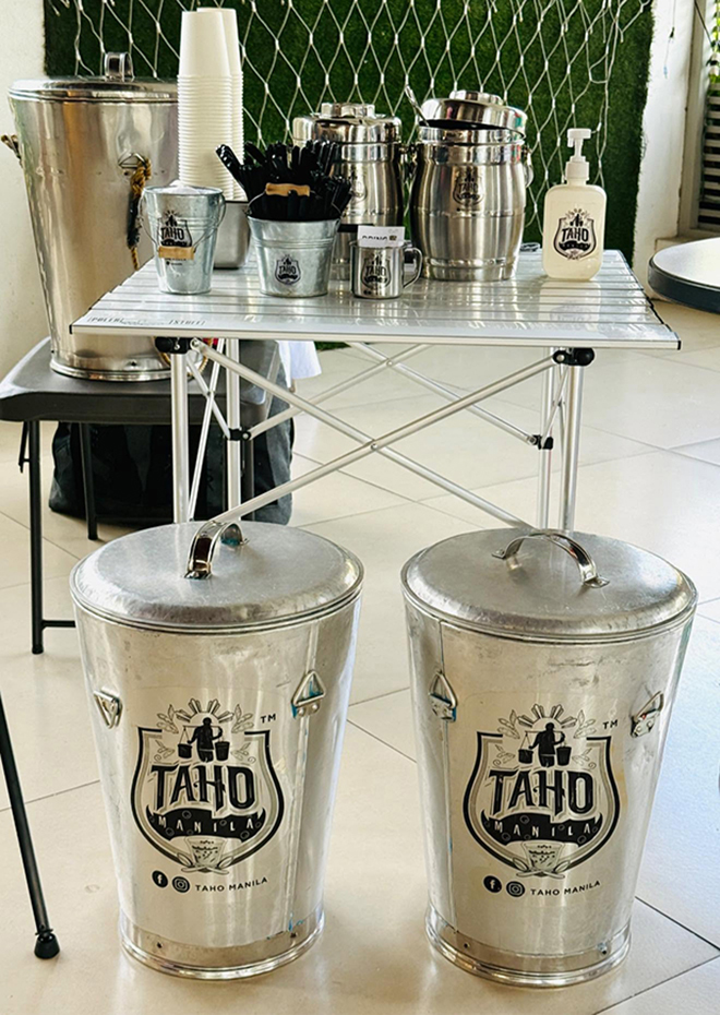 เต้าหู้ริมทาง taho manila