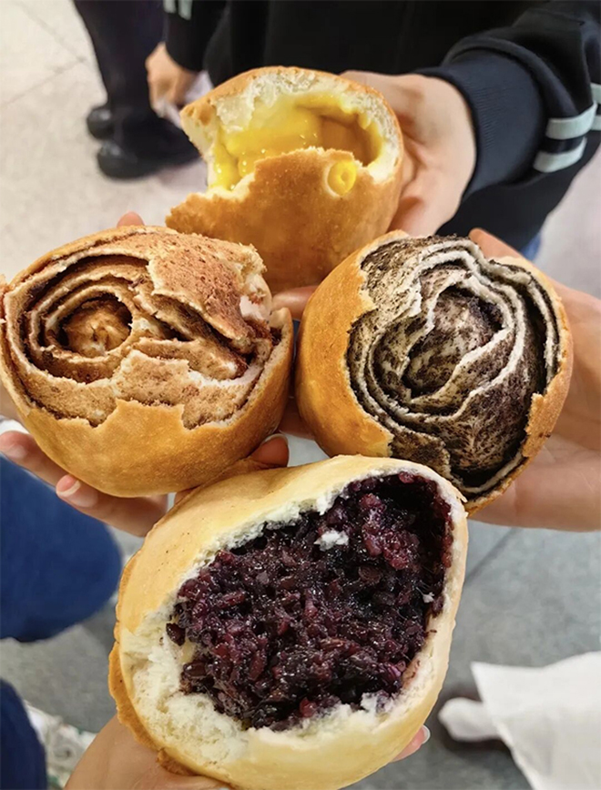 rongjie baked mantou